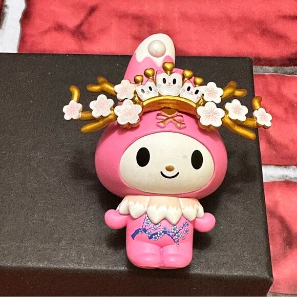 Tokidoki Unicorn X Hello Kitty My Melody figure vinyl - Picture 3 of 6